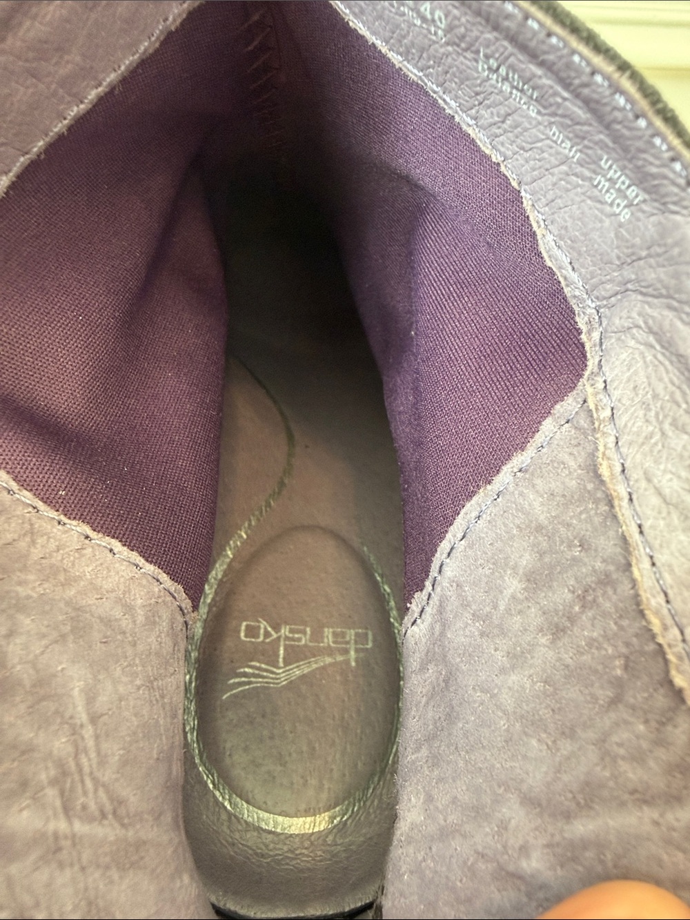 Women's Dansko Arisa Ankle Boot - Picture 6 of 11